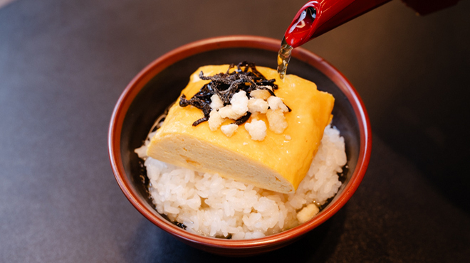 Washin Dashimakiya Konbi - メイン写真:幸福の黄色いお茶漬け