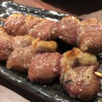 Sumibi Kushiyaki Tei Shinkoiwa Kushiko - ハツ
