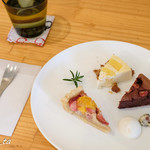 WILL cafe - ケーキプレート