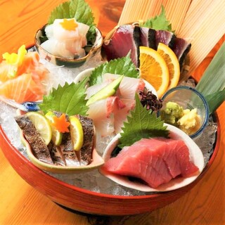 豊洲直送の鮮魚たちはぷりぷり新鮮！