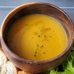 EAT - バターナッツかぼちゃのポタージュ^^