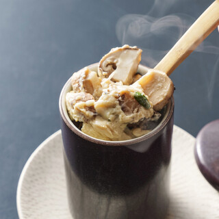 "Impressive Dishes Using Matsutake Mushrooms to the Fullest"