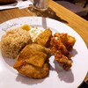 BiOcafe - 料理写真:⚫玄米ご飯  グルテンフリー唐揚げ