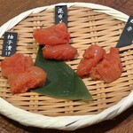 九州 熱中屋 - お通し(２人分)