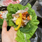 島豚にこだわったしゃぶしゃぶ屋さん一豚 - 