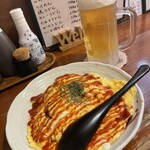 にしくら - オムライス