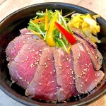 ハンバーグレストラン葦 - お持ち帰り　　ローストビーフ丼