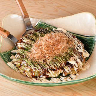 お好み焼きの魅力
      
      お好み燒的魅力