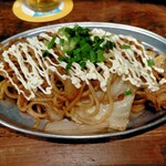 Yakitori no Oogiya Higashimizumototen - 焼きそば495円