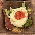 Kyushu Tamashii Nishikubunji Ten - 明太ポテトサラダ