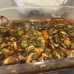 孫ニ娘潮汕牛肉火鍋 - 生醃蝦
