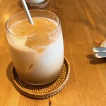 オシオ ヒーリングスペース&カフェ - 自家製チャイラテ