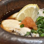 焼きとりの　とりこ - 牡蠣酢