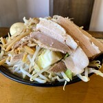 福助 - 福助らぅめん大大たまごメンマ@1,000円ヤサイニンニク増し