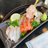 立喰酒場 金獅子 - お刺身盛り合わせ@¥1650