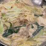 博多もつ鍋 おおやま - 