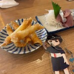 晩杯屋 - チーカリと鯵とナカノさん