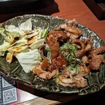千年の宴 - 今治焼き鳥（鶏皮です）