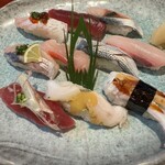 さかえ寿司 - 房総にぎり1,750円