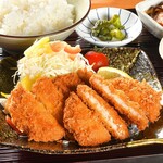 とんかつ定食