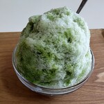 山川東店 - 宇治ミルク金時