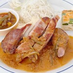 DANS LE CIEL - ランチ④
