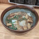あたりや食堂 - 雷々麺　850円