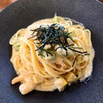 ピエトロ - 明太子クリーム　 エビ　 アボカド◯