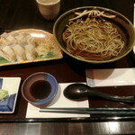 irori - ニシンの押し寿司と蕎麦　950円
