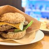 示野珈琲 - USAバーガー。