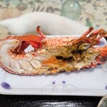 西郷食堂 - 西郷丼の伊勢海老