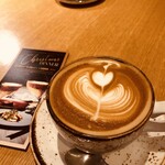 275677242 - カフェラテ　かわいい