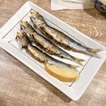 立ち呑み処穴生酒場 よりみち - うるめいわし