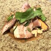 ヴィンチ - 料理写真:栃木県産八桜三元豚の熟成ロースのグリル