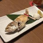 のどぐろ酒場 浜吉丸 - のどぐろの塩焼き