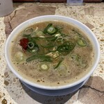 Fufu Hanten Kameari - 半ラーメン