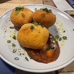 ビストロ ランプール - 生ハムコロッケ