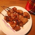 Lopia Mi Nara Ten - 焼鳥もも、ねぎま