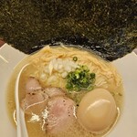 ラーメンバル ゆきかげ - あっさり塩　全部のせ