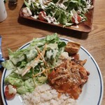 Monkey Sea & Real food - 