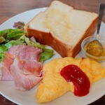 きさんじ PLUS - モーニングプレート&アイスコヒ♪