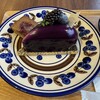 ラヴィアンレーヴ - ケーキセット（ニュクス）　¥1050