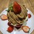 福カフェ - 料理写真:いちごらんパンケーキ