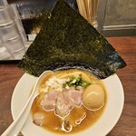 ラーメンバル ゆきかげ - あっさり醤油　全部のせ