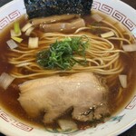 鎌ヶ谷 製麺堂てつ - 醤油らーめん900円