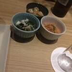 全席個室 じぶんどき - 前菜
