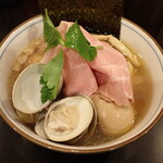 中華そば 四つ葉 - 特製蛤そば