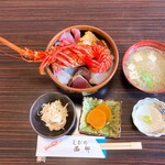西郷食堂 - 西郷丼