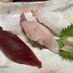 和食 えん - お寿司３貫