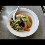 中華麺店 喜楽 - 